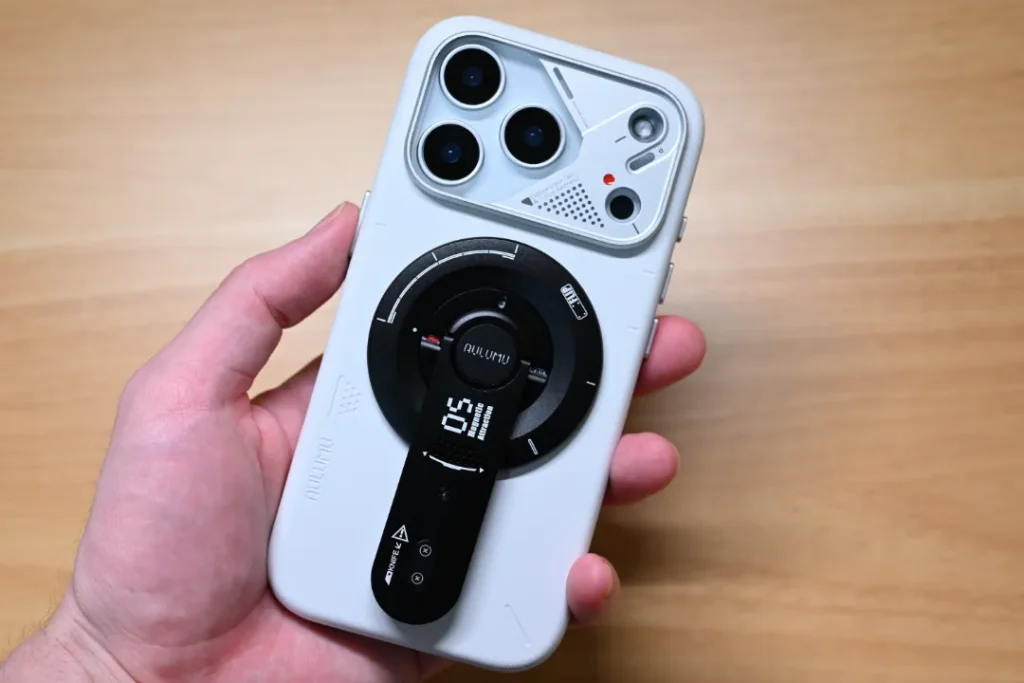 AULUMU MagSafeアクセサリー