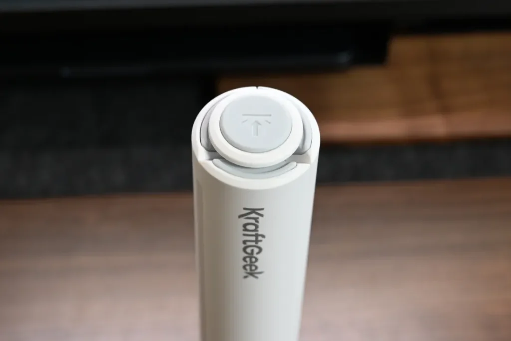 KraftGeek JustTap マグネット式スマホ三脚