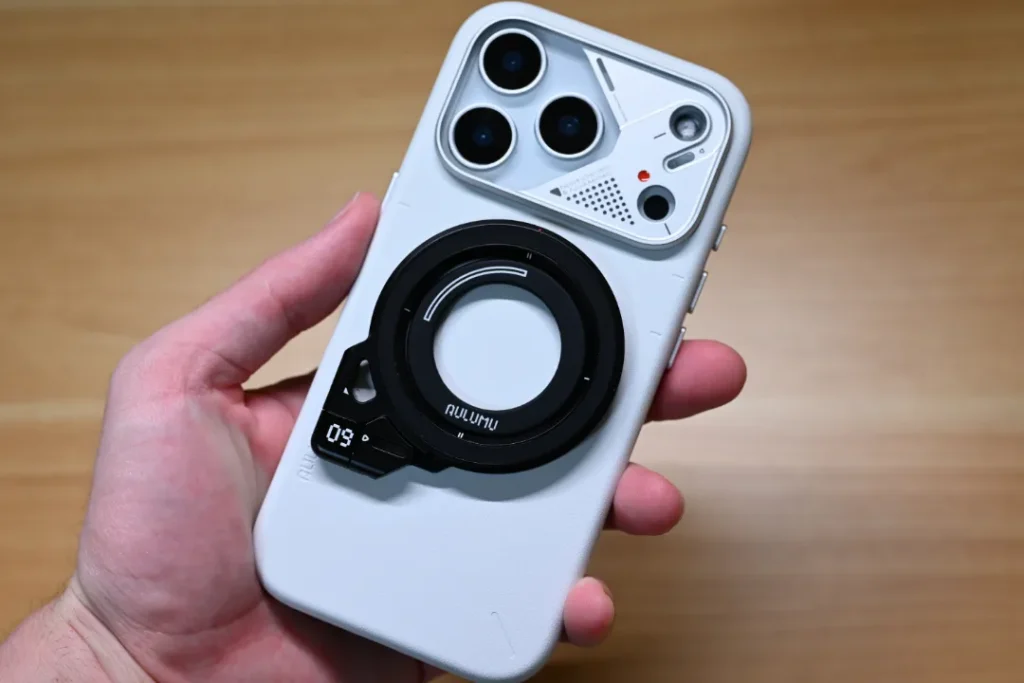 AULUMU MagSafeアクセサリー