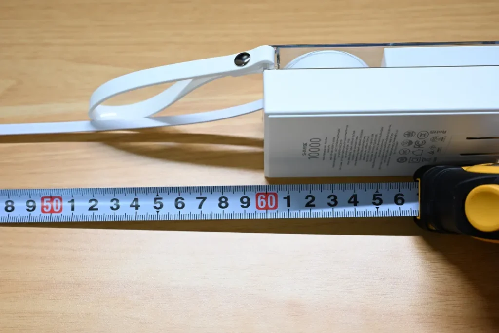 SHARGE 格納式 3-in-1 パワーバンク