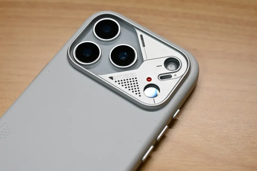 AULUMU A17 iPhone 17 Pro用ケース