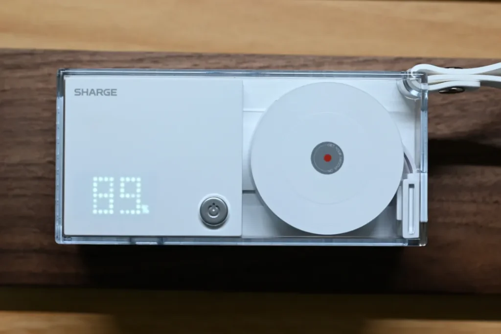 SHARGE Retractable 3-in-1 Power Bank