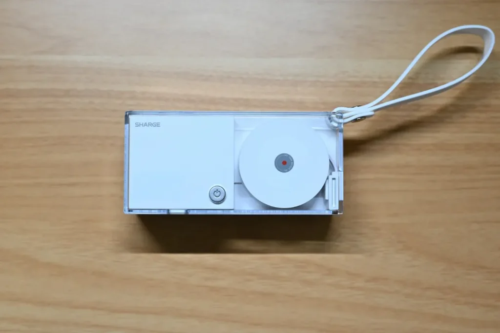 SHARGE 格納式 3-in-1 パワーバンク
