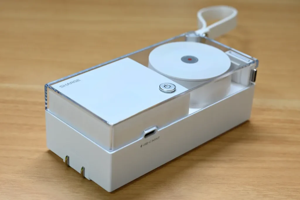 SHARGE 格納式 3-in-1 パワーバンク