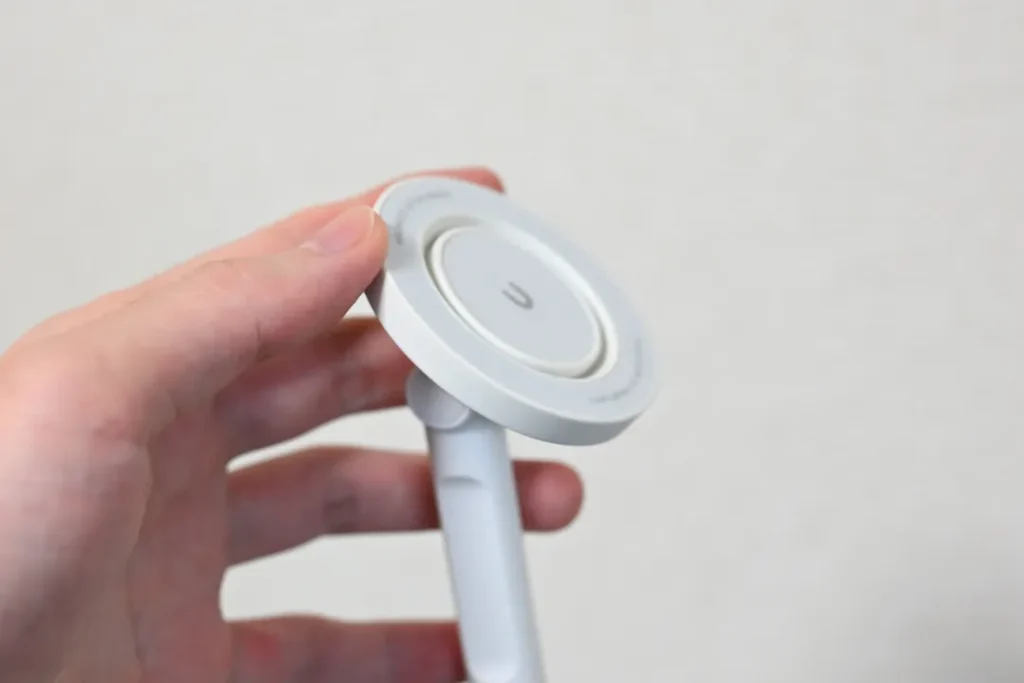 KraftGeek JustTap マグネット式スマホ三脚