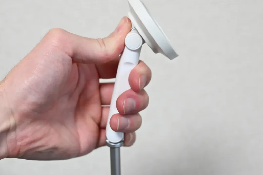 KraftGeek JustTap マグネット式スマホ三脚