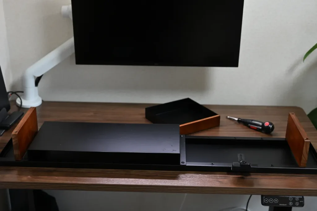 SHUWEI デスクシェルフ