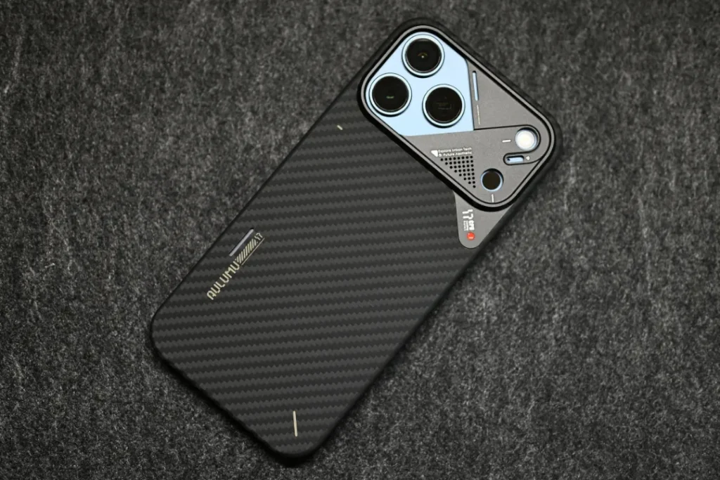 AULUMU A17 アラミド繊維ケース