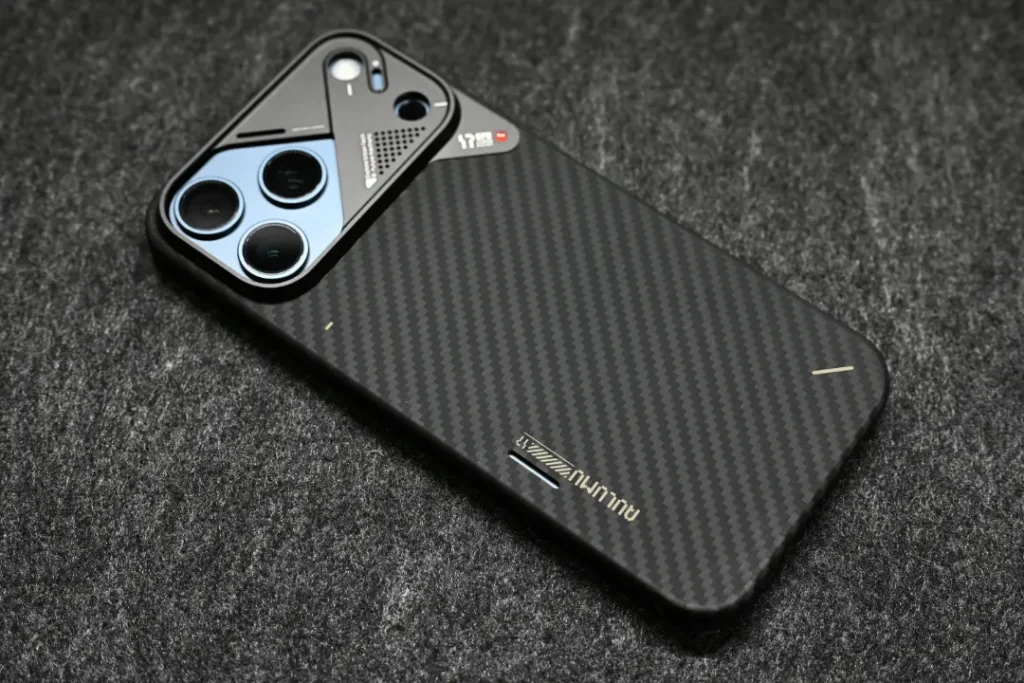 AULUMU A17 アラミド繊維ケース