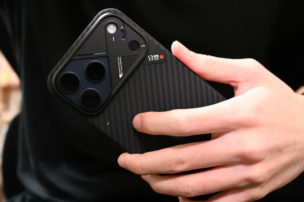 AULUMU A17 アラミド繊維ケース