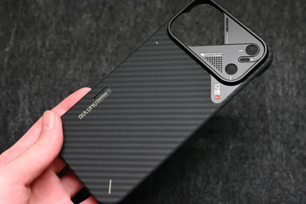 AULUMU A17 アラミド繊維ケース