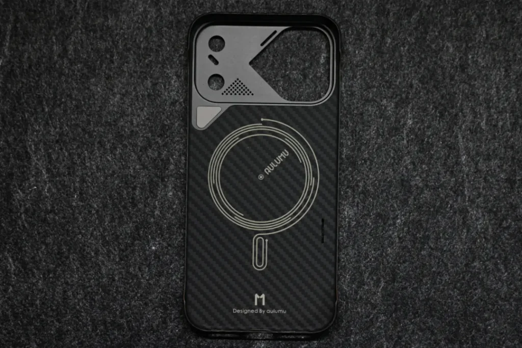 AULUMU A17 アラミド繊維ケース