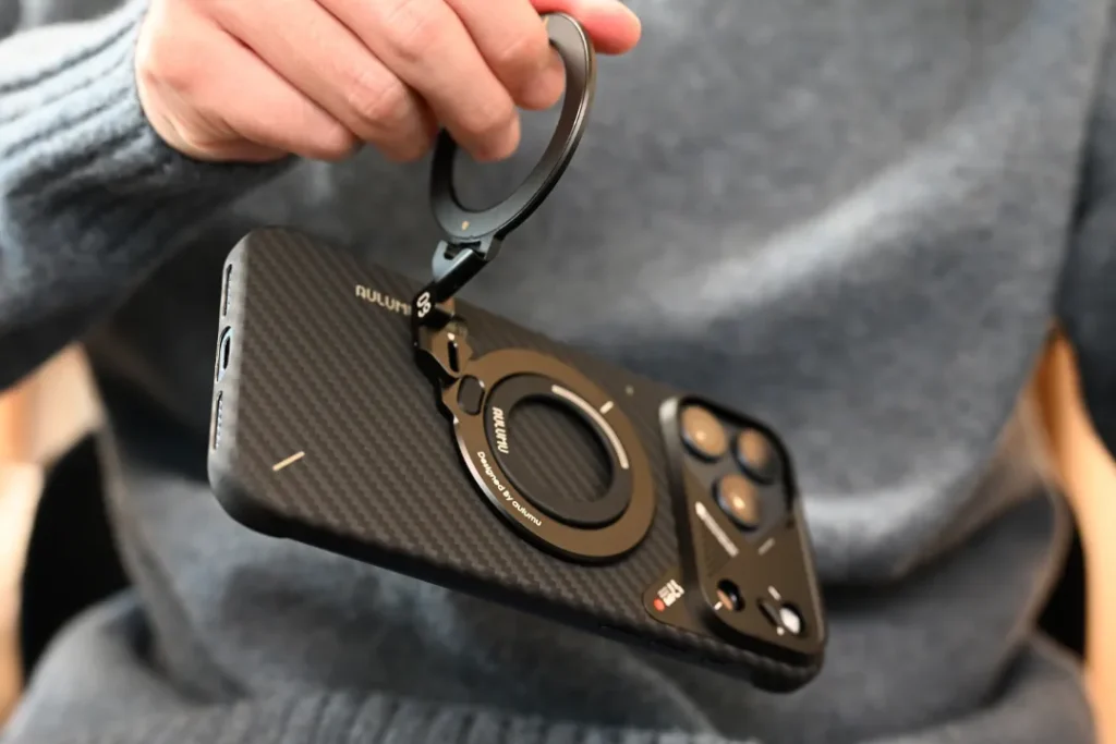 G09 360度回転式 スマホリングスタンド