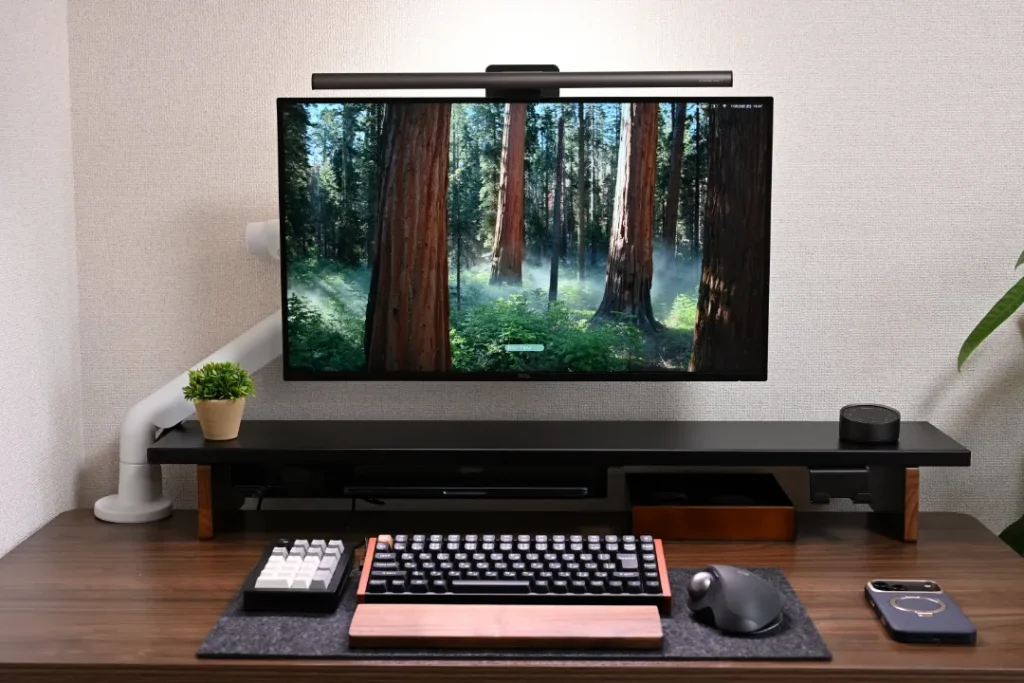 SHUWEI デスクシェルフ