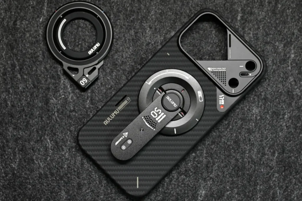 AULUMU A17 アラミド繊維ケース