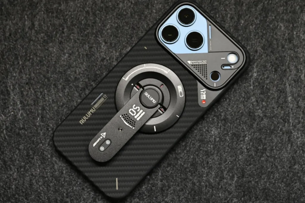 AULUMU A17 アラミド繊維ケース