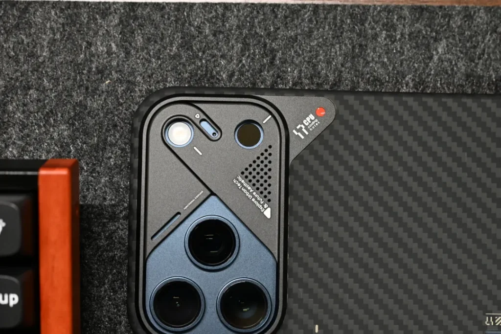 AULUMU A17 アラミド繊維ケース