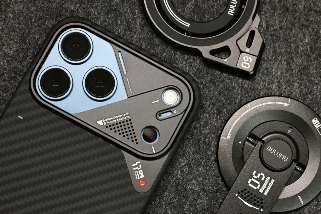 AULUMU A17 アラミド繊維ケース