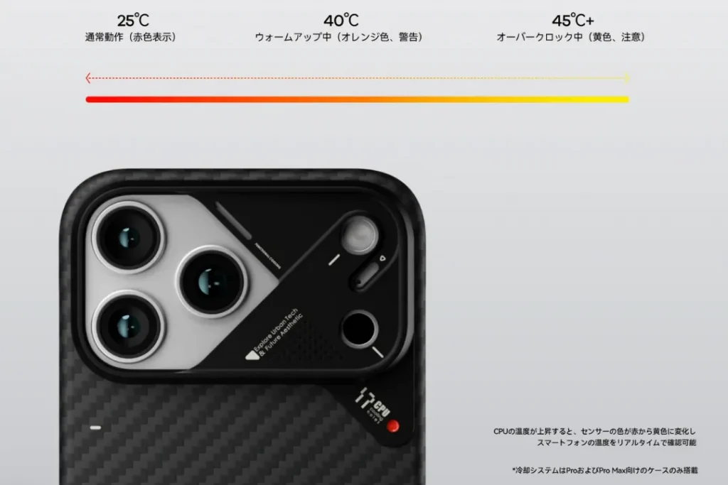 AULUMU A17 アラミド繊維ケース　公式画像