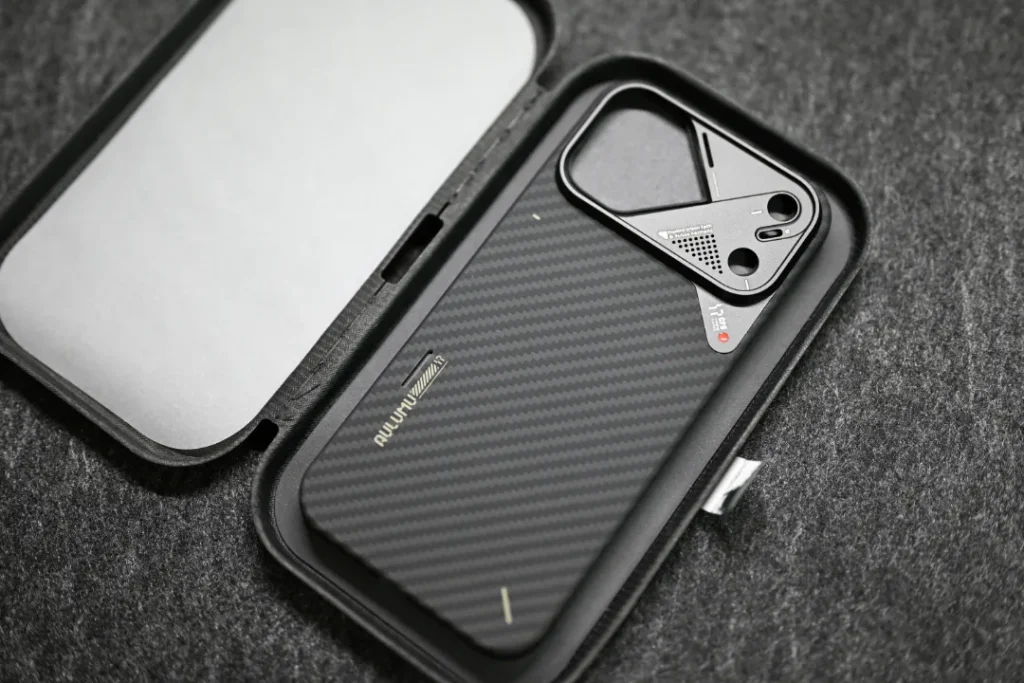 AULUMU A17 アラミド繊維ケース