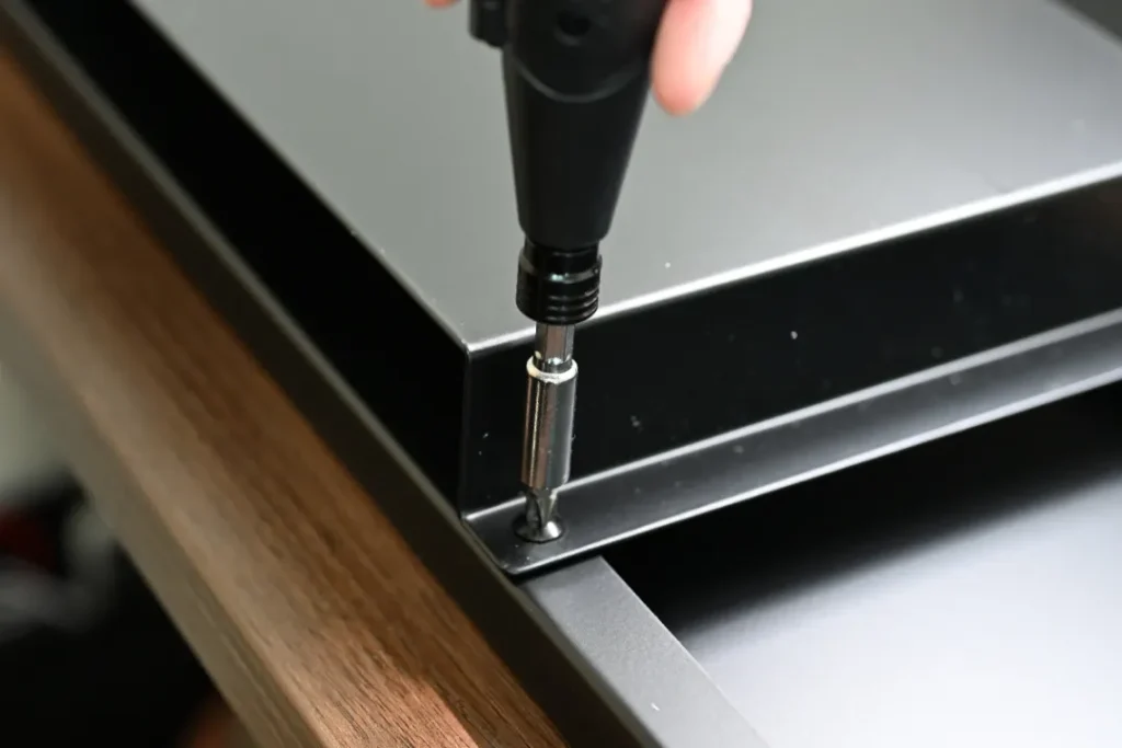 SHUWEI デスクシェルフ