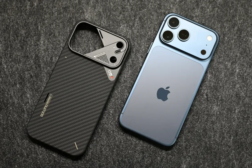 AULUMU A17 アラミド繊維ケース