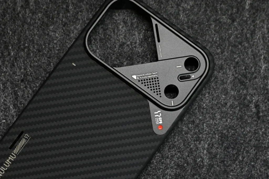 AULUMU A17 アラミド繊維ケース