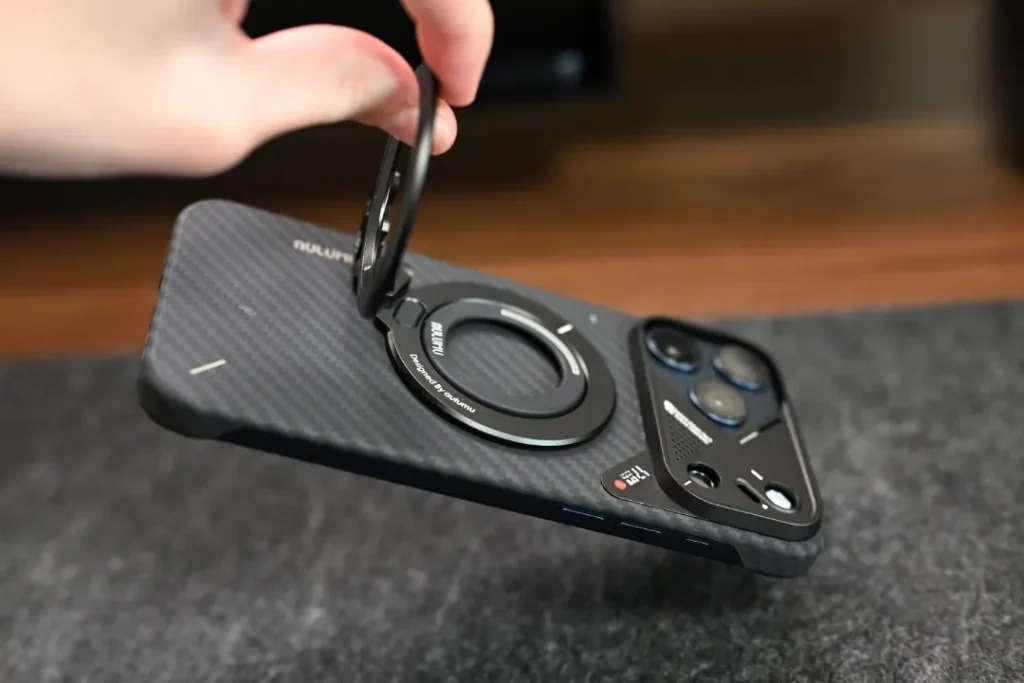 G09 360度回転式 スマホリングスタンド