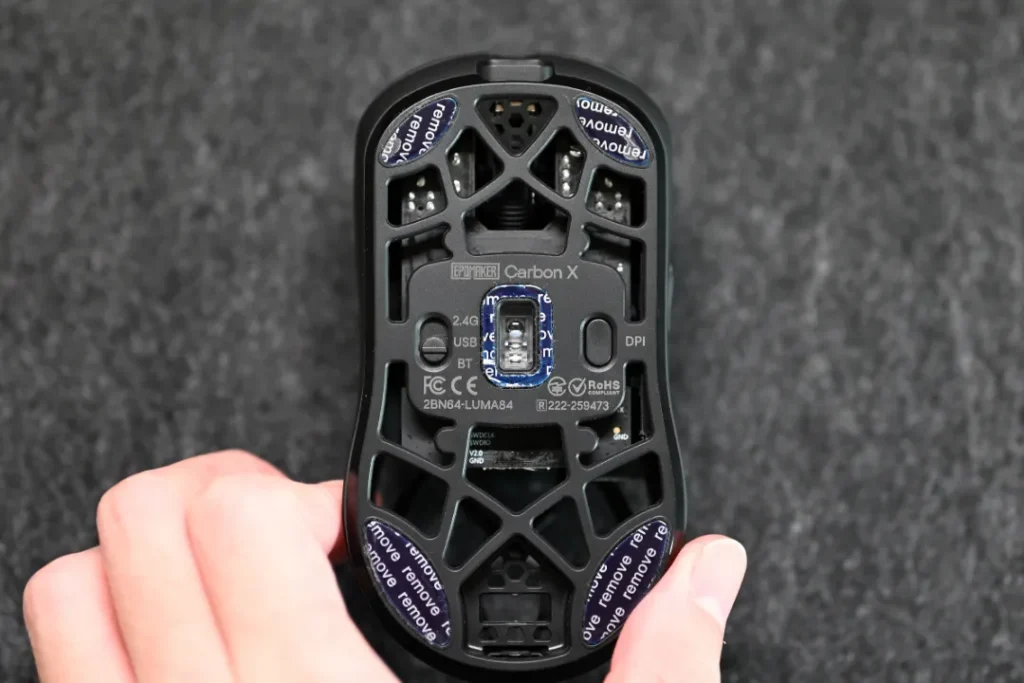 EPOMAKER CarbonX Mouse