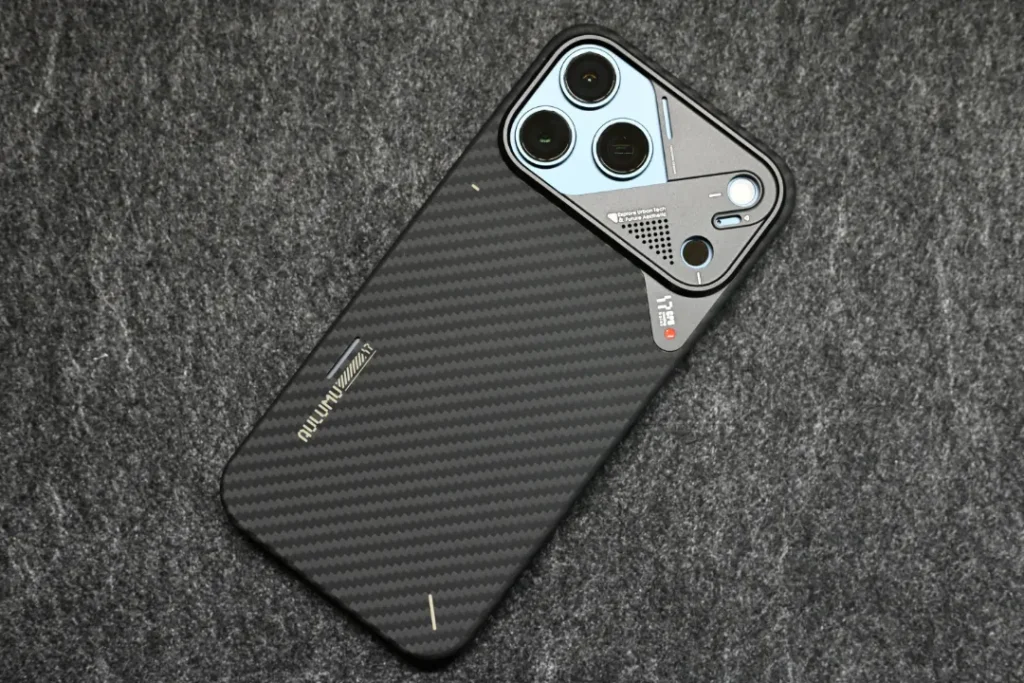 AULUMU A17 アラミド繊維ケース