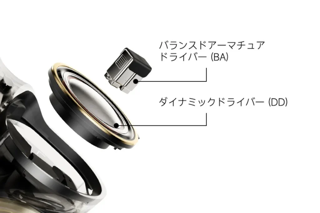 SOUNDPEATS H3 公式画像