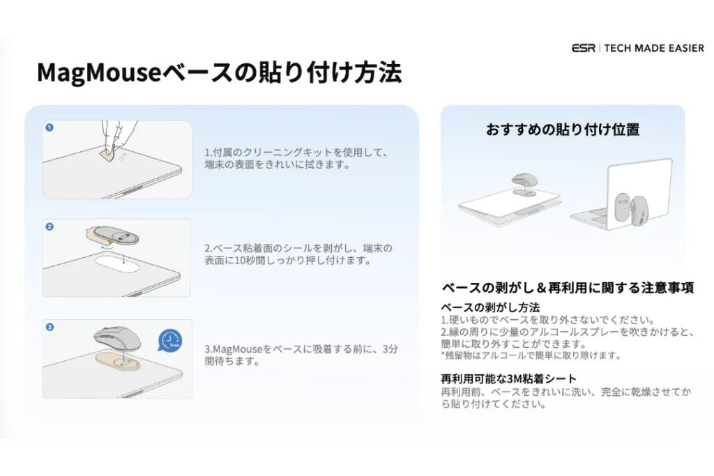 ESR MagMouse　公式画像