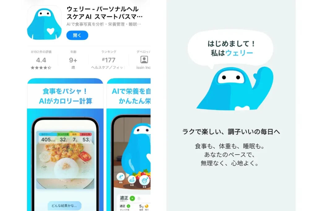 Smart Recovery Ring　アプリ設定画面