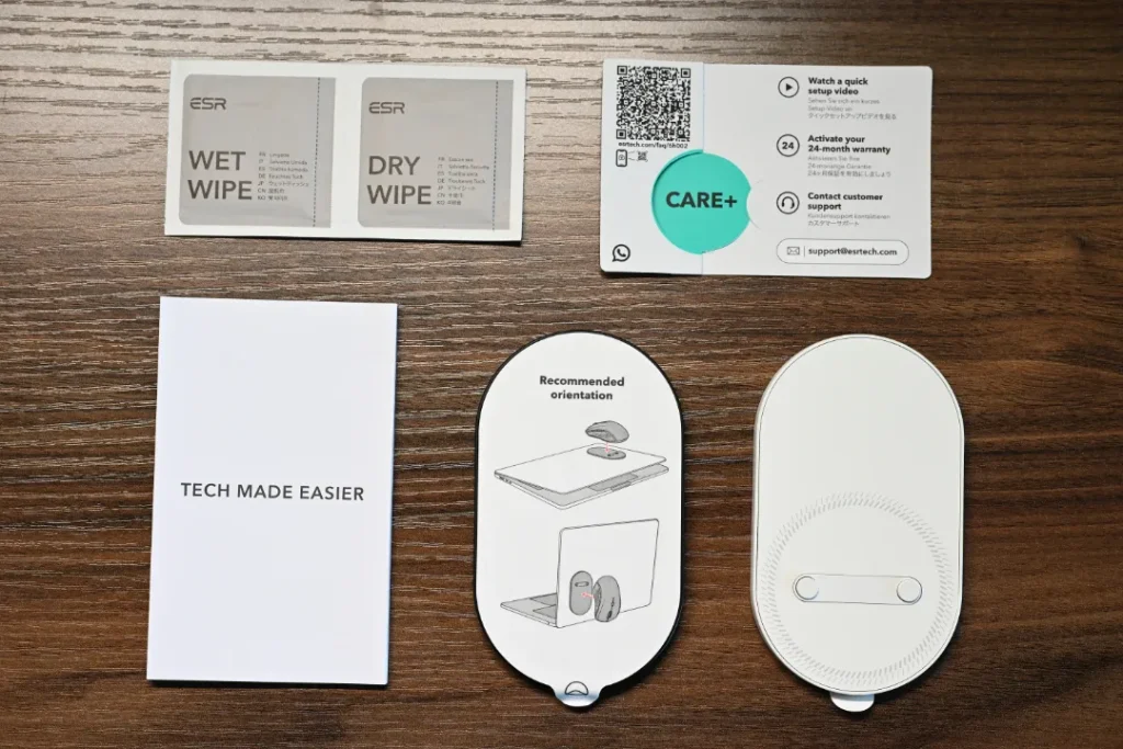 ESR MagMouse　パッケージ