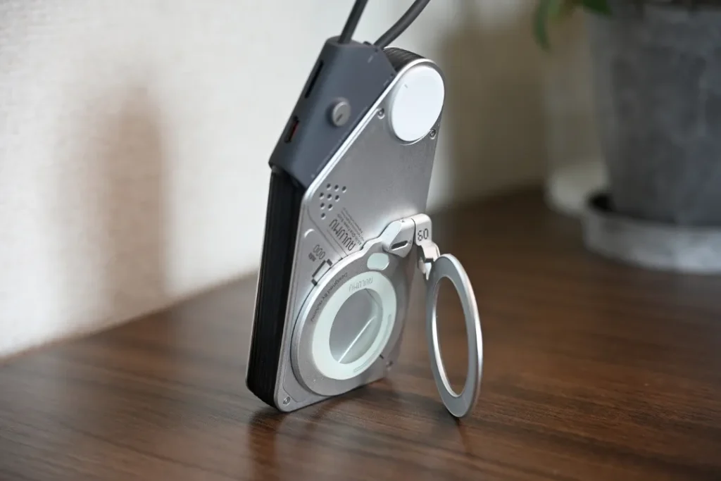 AULUMU M10 3in1 両面マグネット式モバイルバッテリー
