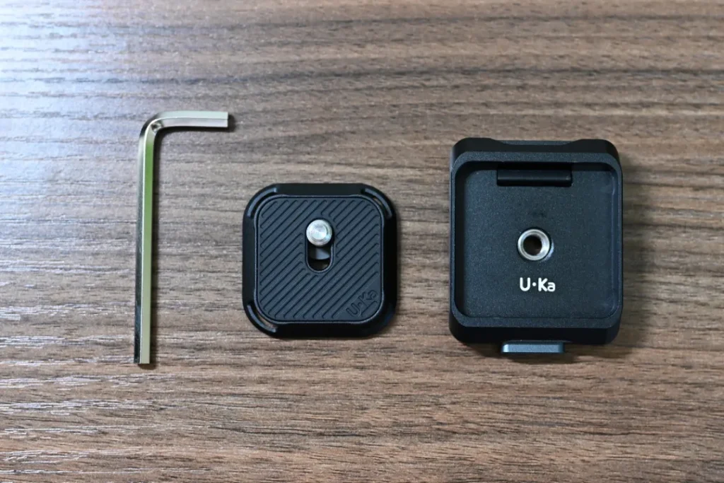 Ulanzi Uka クイックリリースセット