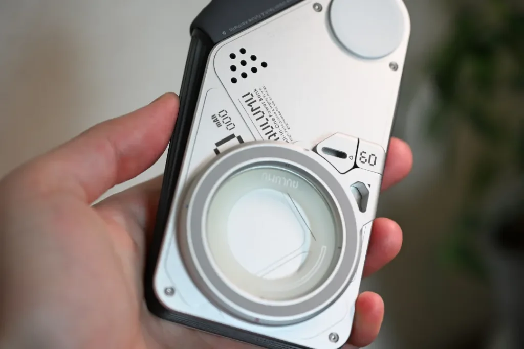 AULUMU M10 3in1 両面マグネット式モバイルバッテリー