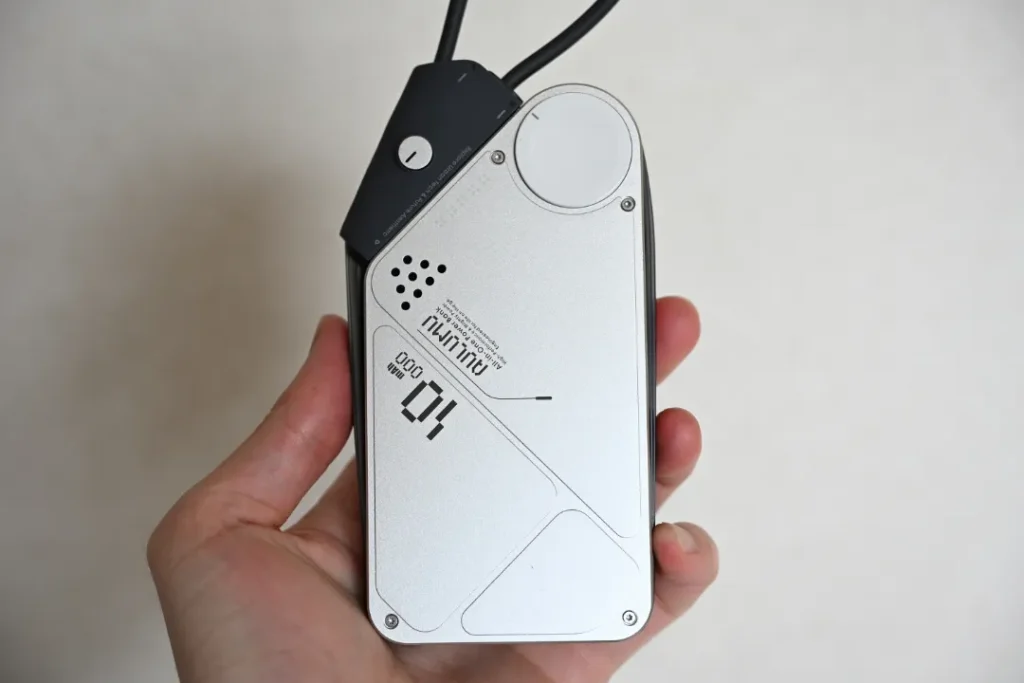 AULUMU M10 3in1 両面マグネット式モバイルバッテリー