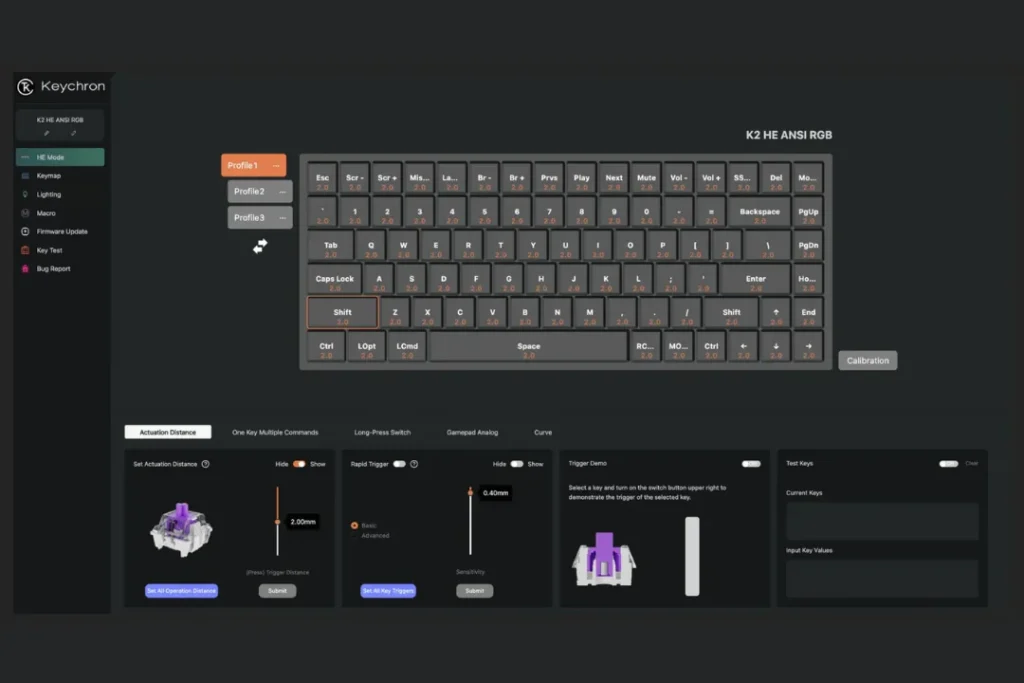 Keychron K2 HE 公式画像