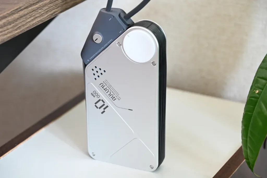 AULUMU M10 3in1 両面マグネット式モバイルバッテリー