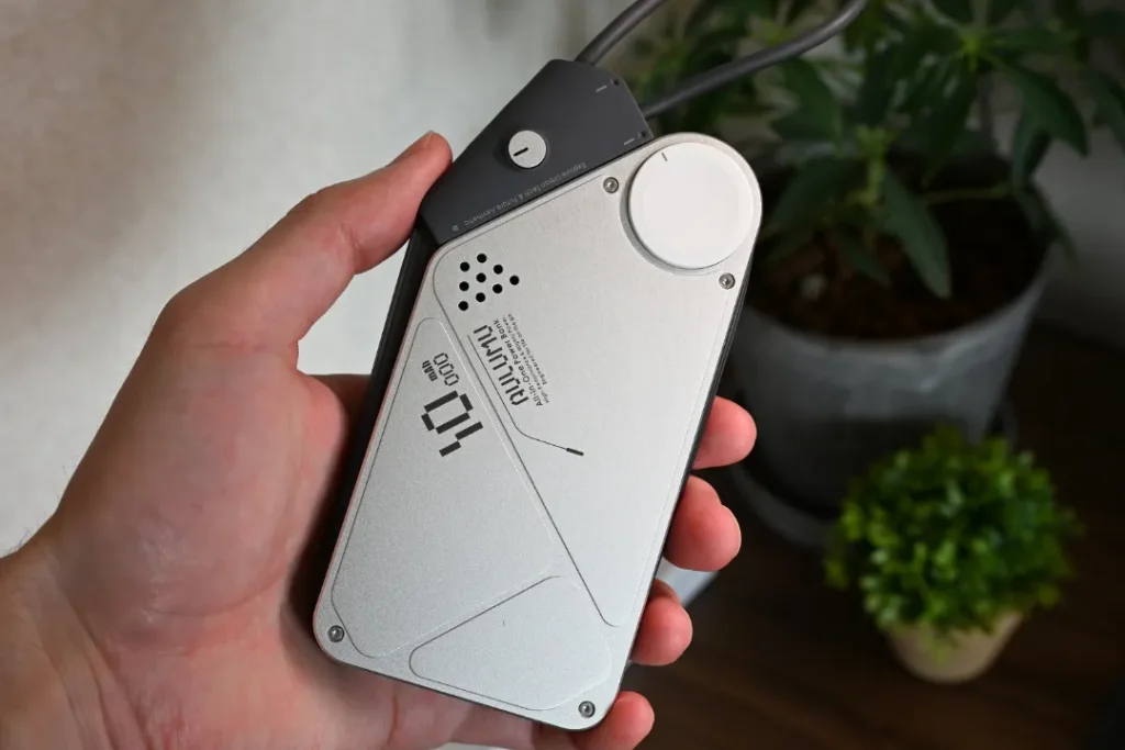 AULUMU M10 3in1 両面マグネット式モバイルバッテリー