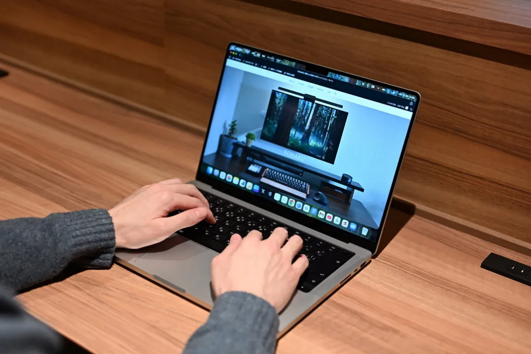 MacBook Pro M5チップ