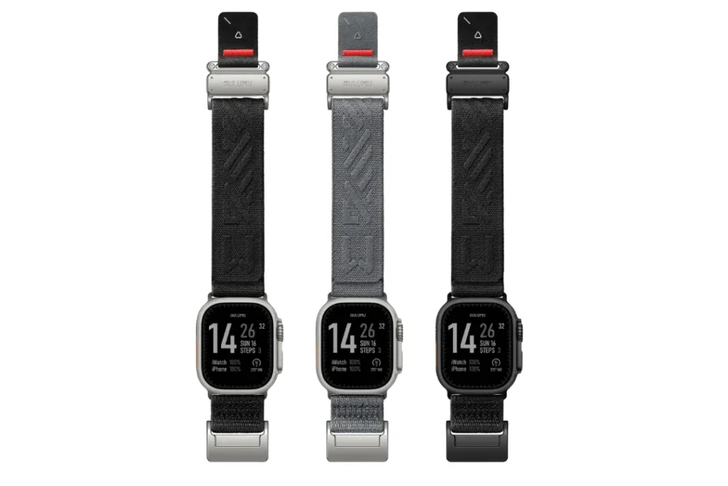 AULUMU C03 チタンマグバックルウォッチバンド　カラー展開
