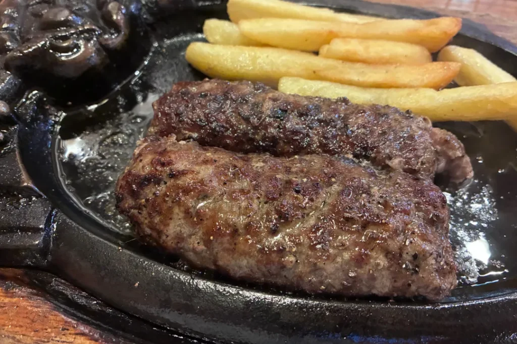 ハンバーグ