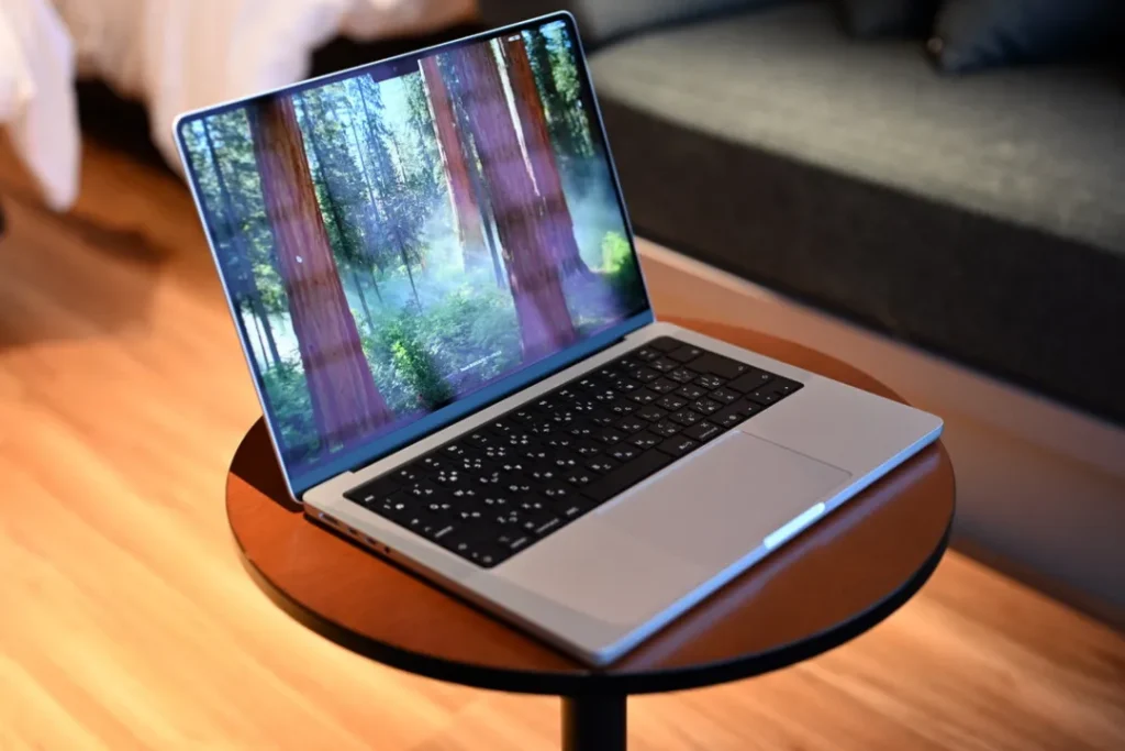 MacBook Pro M5チップ