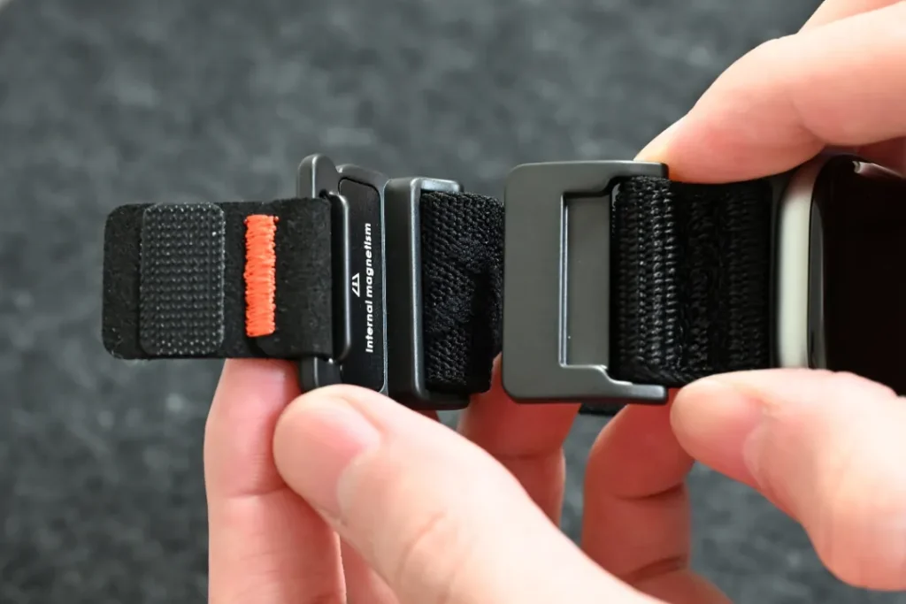 AULUMU C03 チタンマグバックルウォッチバンド