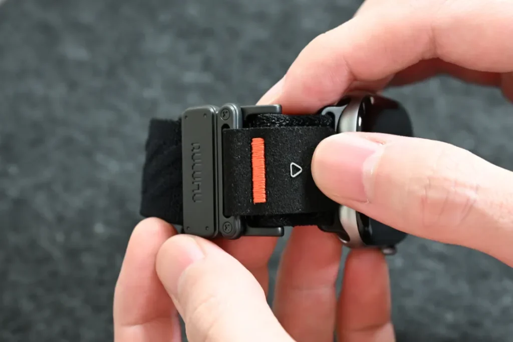 AULUMU C03 チタンマグバックルウォッチバンド