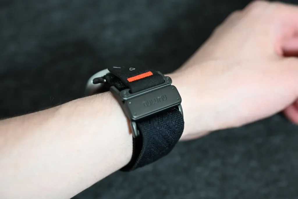 AULUMU C03 チタンマグバックルウォッチバンド