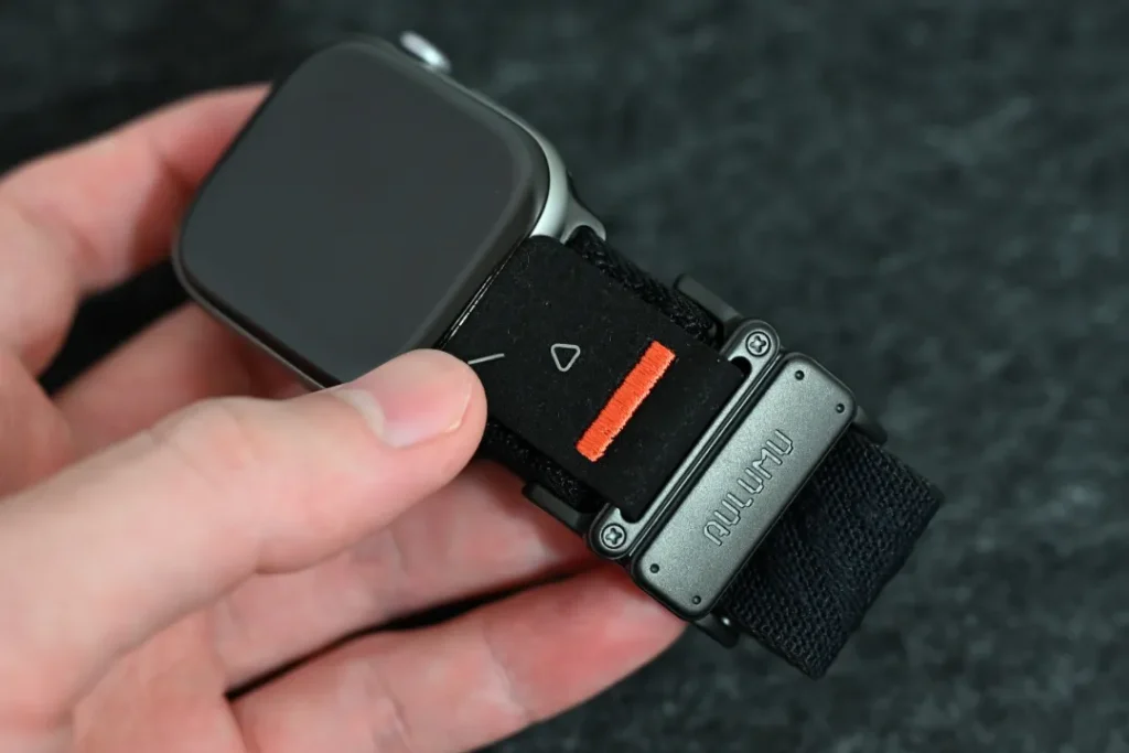 AULUMU C03 チタンマグバックルウォッチバンド