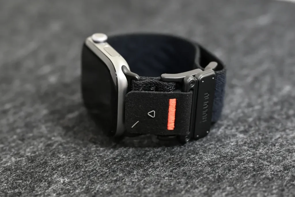 AULUMU C03 チタンマグバックルウォッチバンド